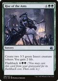 Rise of the Ants 196/277 (Innistrad: Midnight Hunt)  - Foil