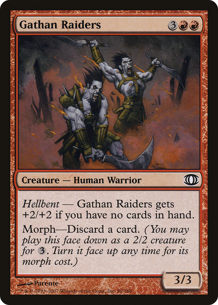 Gathan Raiders [Future Sight] Foil