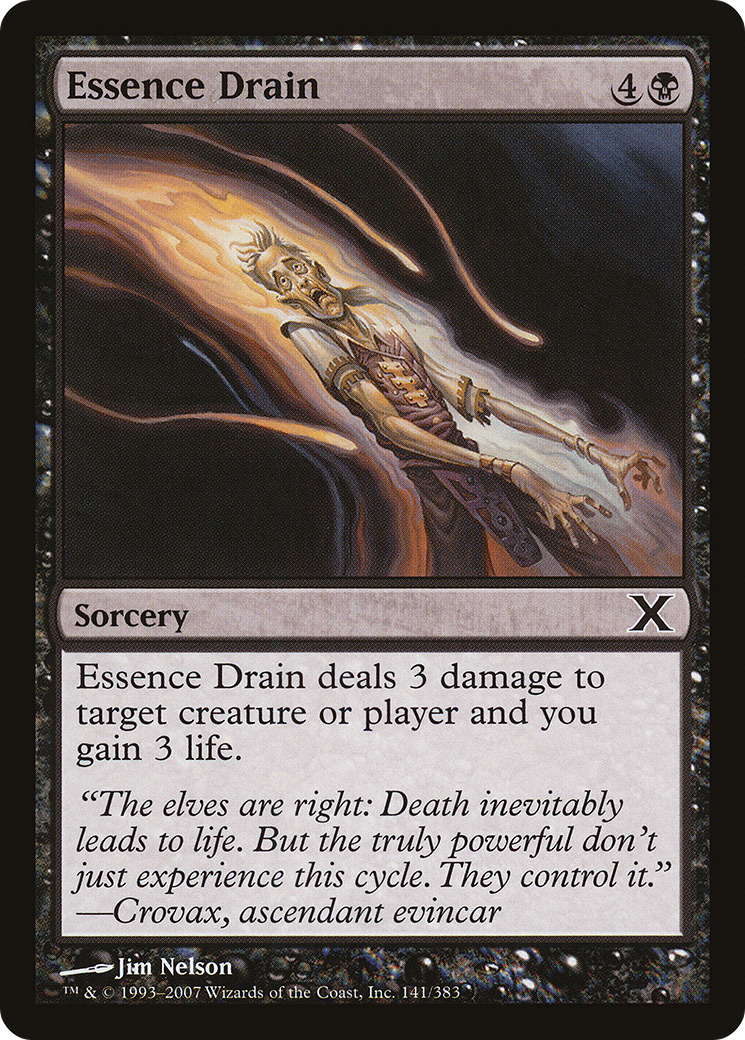 Essence Drain [Tenth Edition] Foil