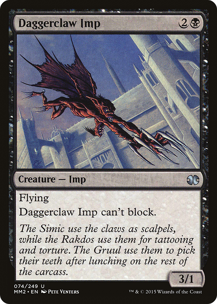 Daggerclaw Imp [Modern Masters 2015] Foil