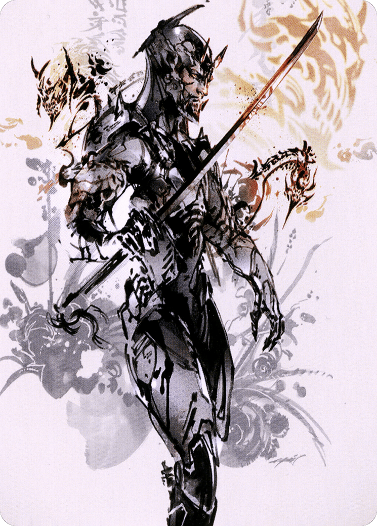 Satoru Umezawa // Satoru Umezawa (ANEO-073) - Neon Dynasty Art Series (Borderless)