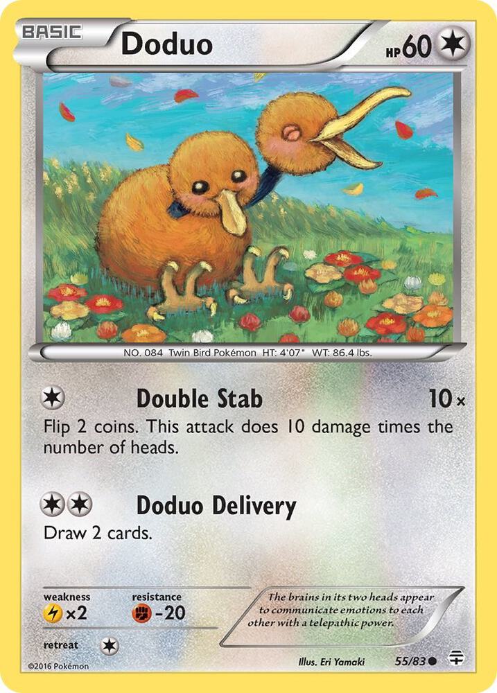 Doduo 55/83 (Generations) 