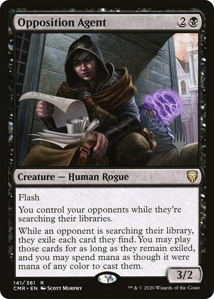 Opposition Agent (Promo Pack) [Murders at Karlov Manor Promos] Foil
