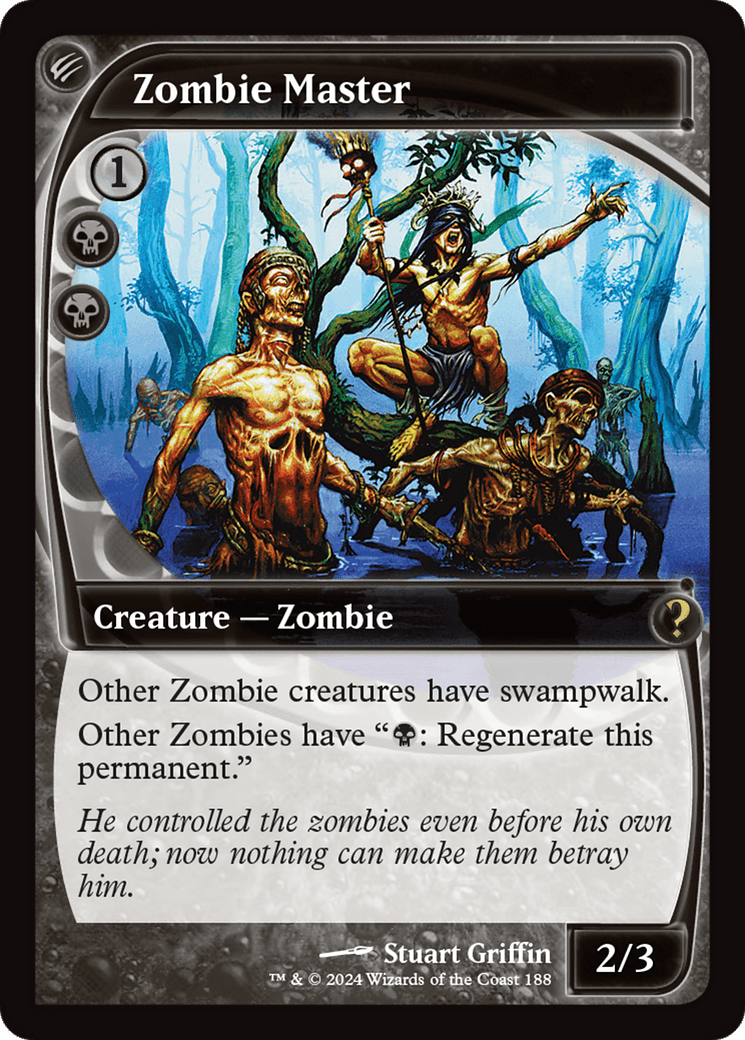 Zombie Master (Future Sight) [Mystery Booster 2] Foil