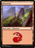 Mountain 275/279 (Ixalan)  - Foil
