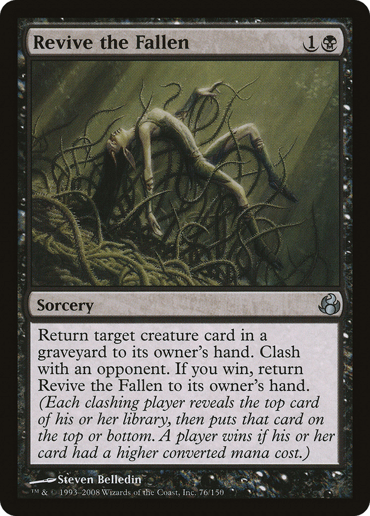 Revive the Fallen [Morningtide] Foil