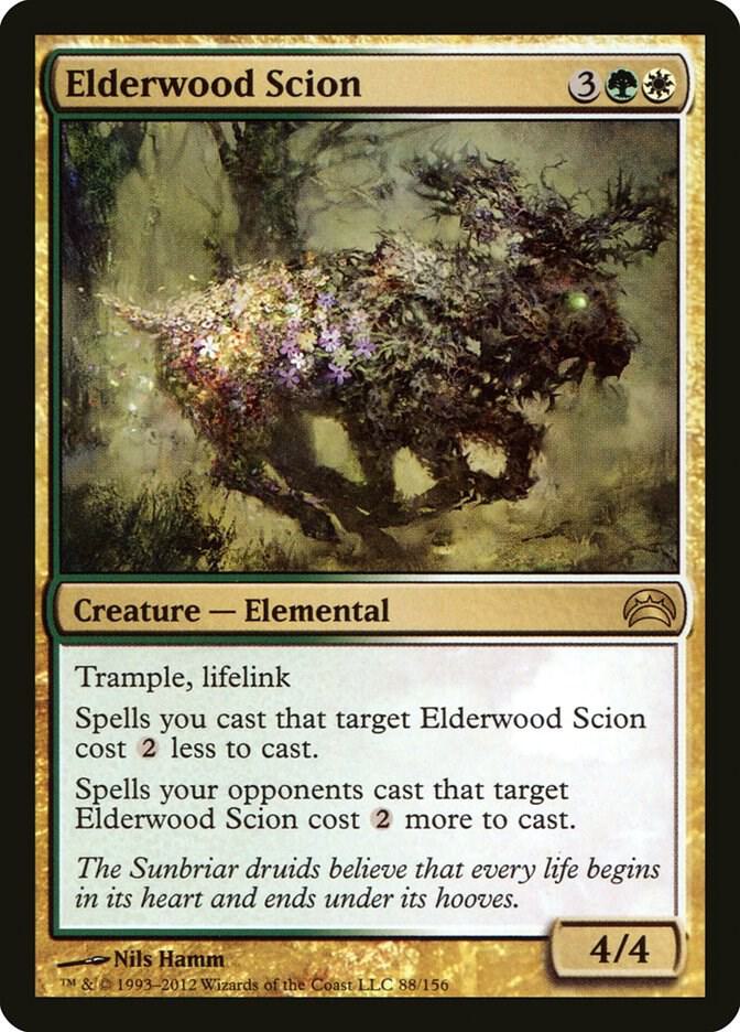 Elderwood Scion 88/156 (Planechase 2012) 