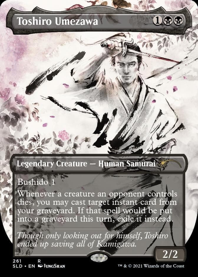 Toshiro Umezawa [Secret Lair Drop Series] Foil