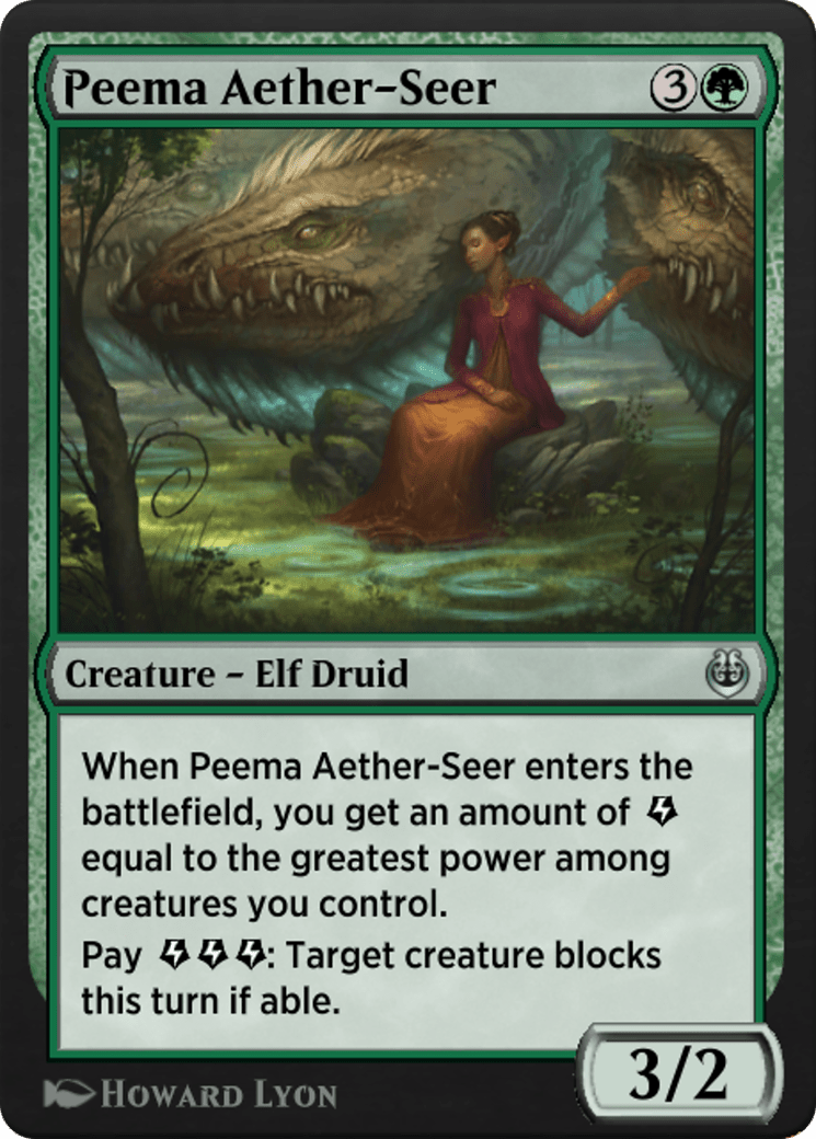 Peema Aether-Seer (KLR-175) - Kaladesh Remastered