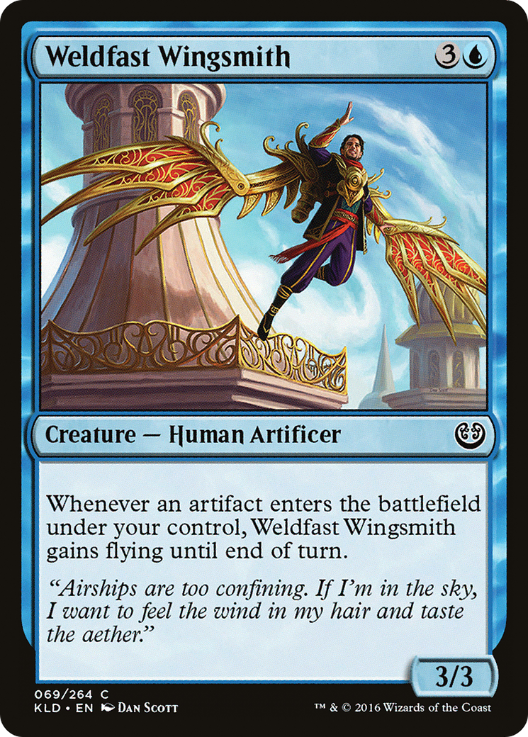 Weldfast Wingsmith [Kaladesh] Foil