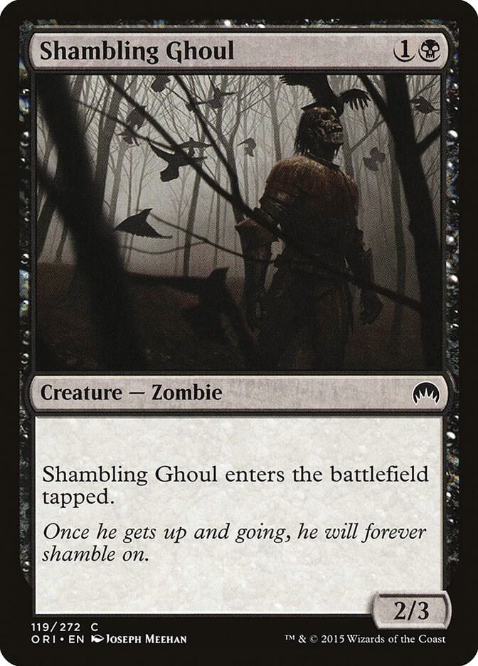 Shambling Ghoul 119/272 (Magic Origins) 