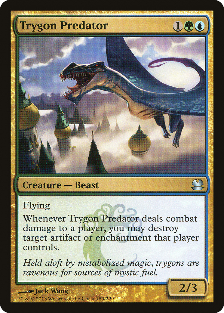 Trygon Predator [Modern Masters] Foil
