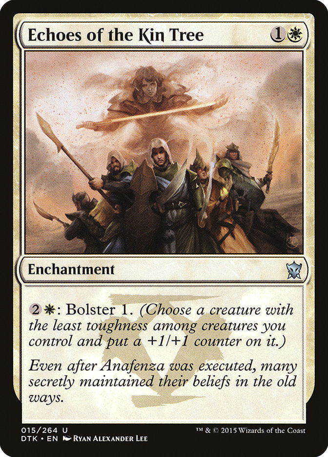 Echoes of the Kin Tree 15/264 (Dragons of Tarkir) 