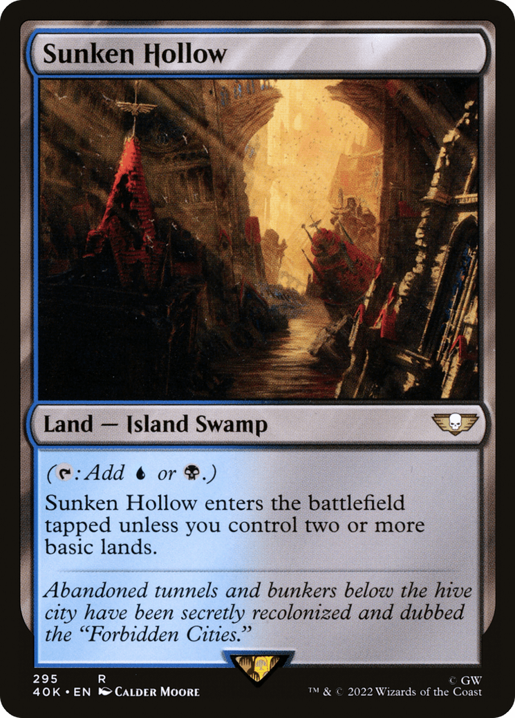 Sunken Hollow [Warhammer 40,000]