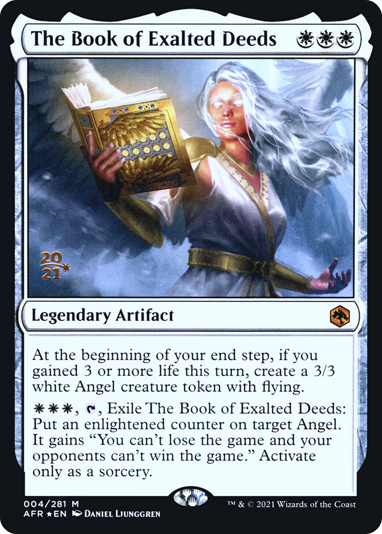 The Book of Exalted Deeds (PAFR-04S) - Adventures in the Forgotten Realms Promos Foil