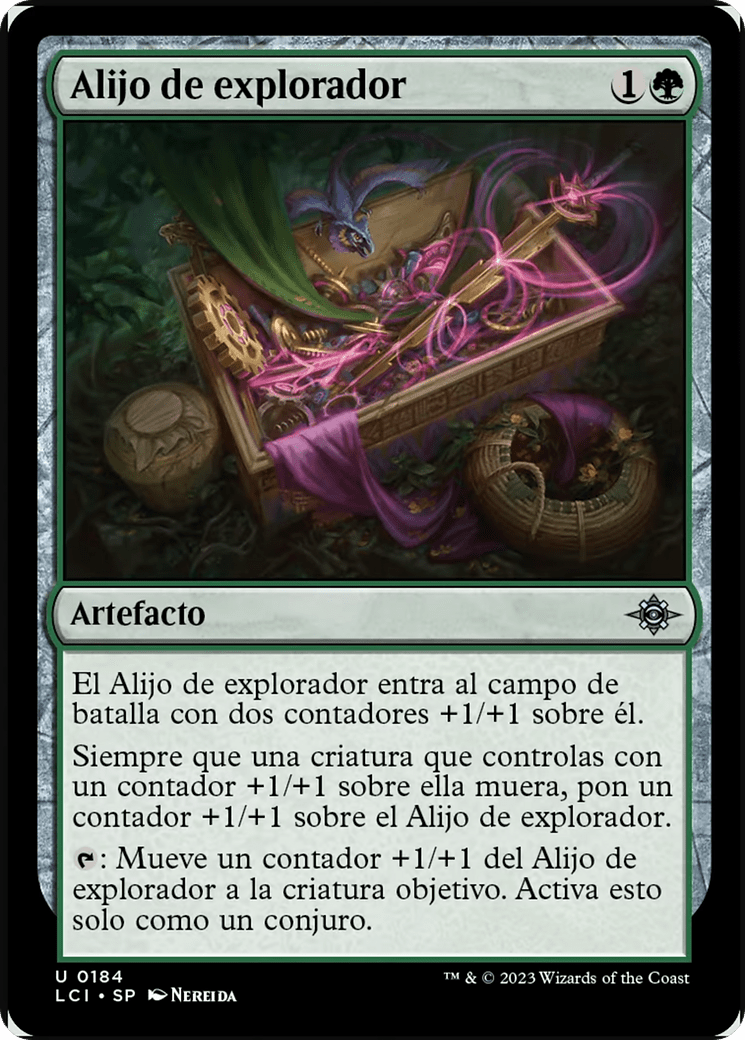 Explorer's Cache [The Lost Caverns of Ixalan] Foil