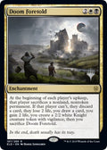 Doom Foretold 187 (Promo Pack: Throne of Eldraine)  - Foil