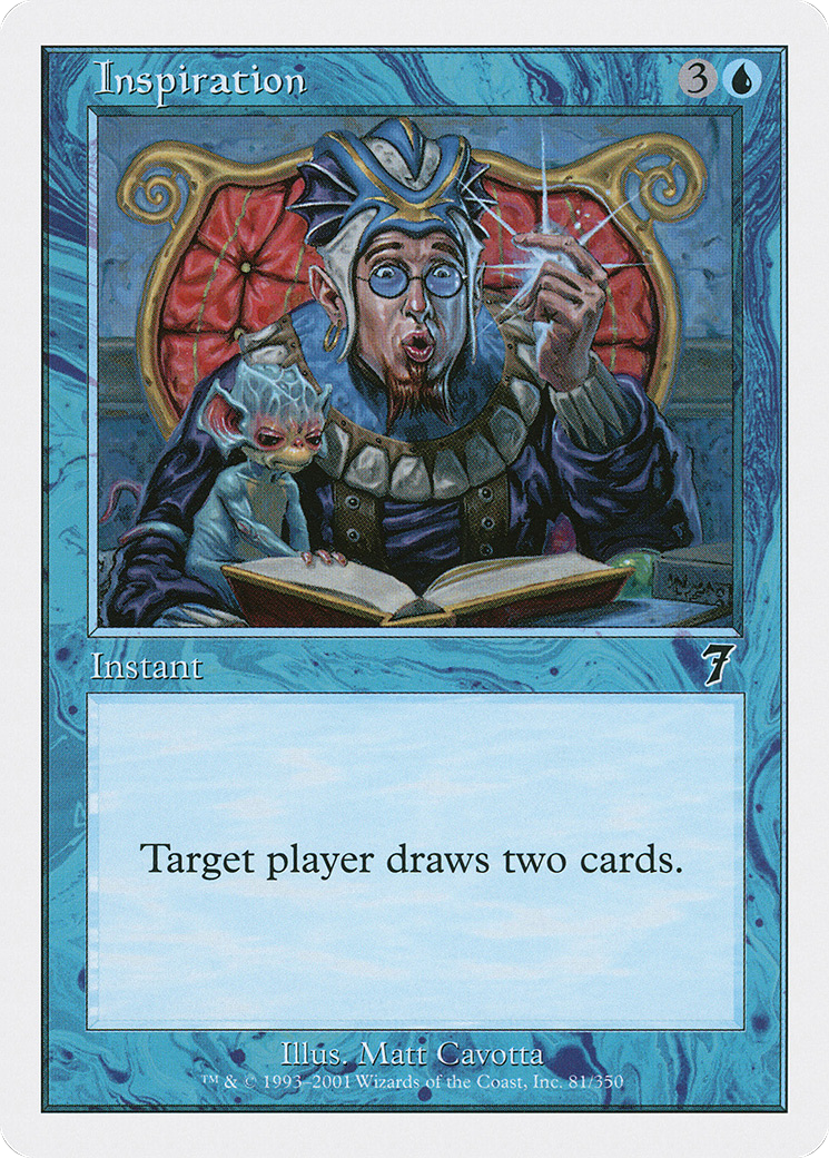 Inspiration [Seventh Edition] Foil
