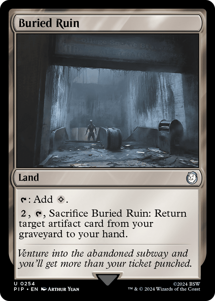 Buried Ruin [Fallout] Foil