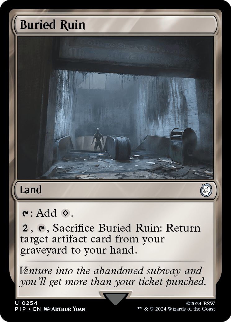 Buried Ruin [Fallout] Foil
