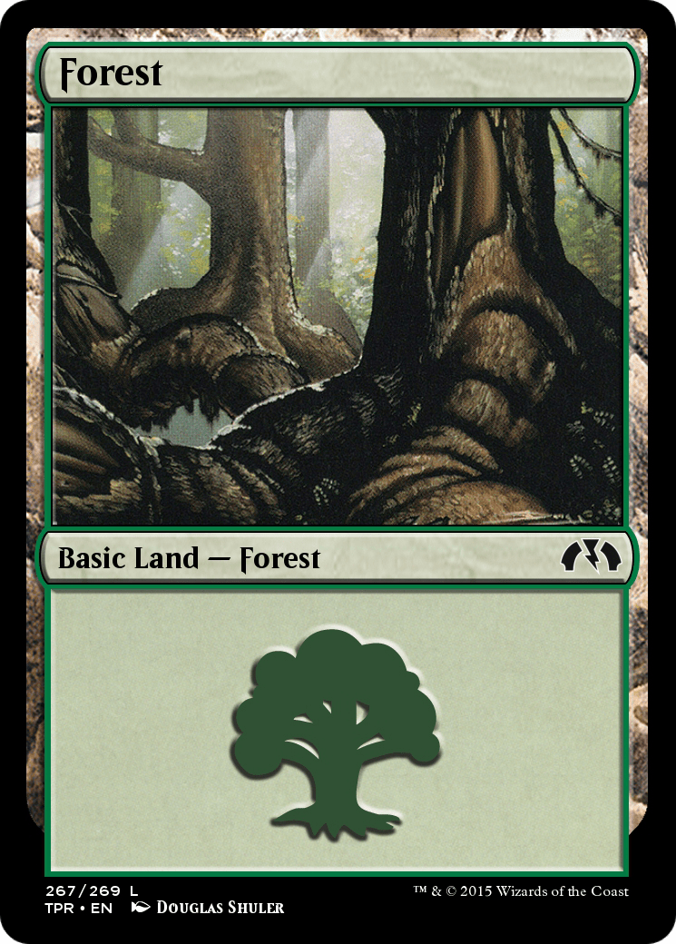 Forest (TPR-267) - Tempest Remastered Foil