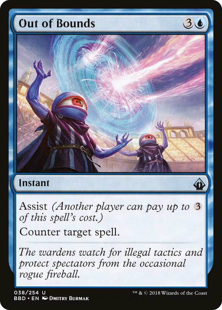 Out of Bounds [Battlebond] Foil