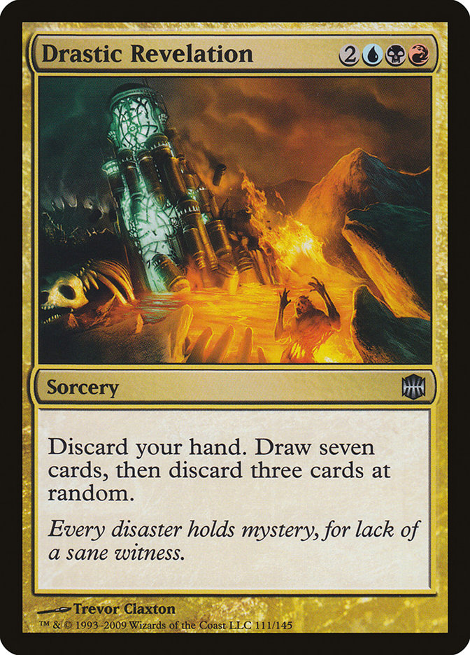 Drastic Revelation 111/145 (Alara Reborn)  - Foil