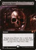 Vampiric Tutor 656 (Commander Legends)  - Extended Art Foil