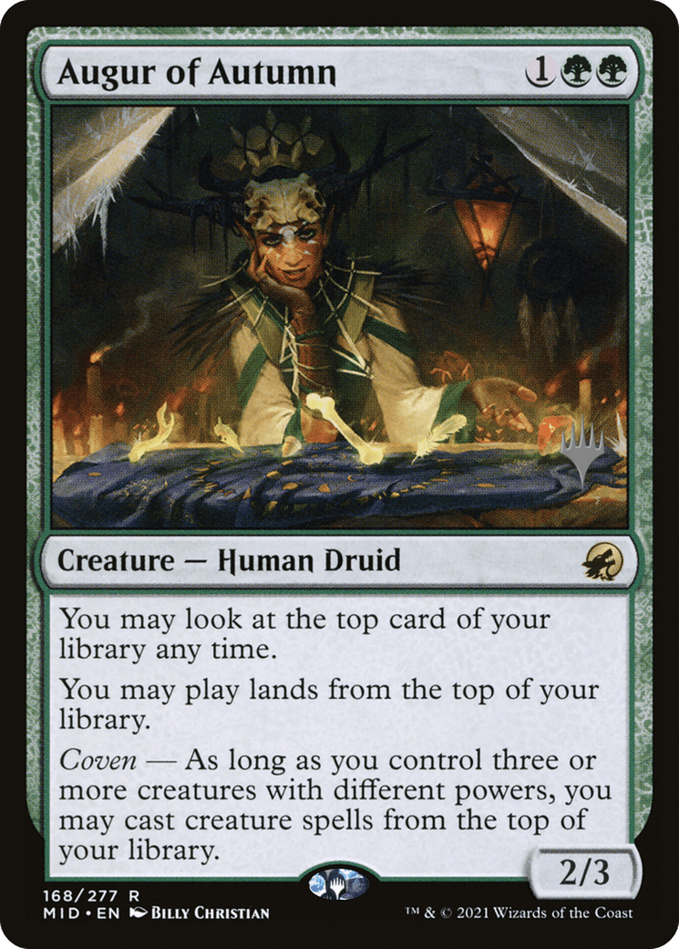 Augur of Autumn (Promo Pack) [Innistrad: Midnight Hunt Promos]