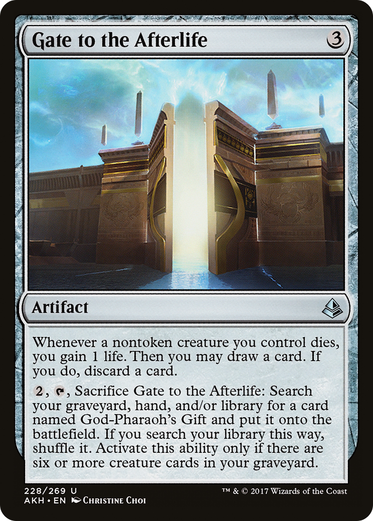 Gate to the Afterlife [Amonkhet] Foil