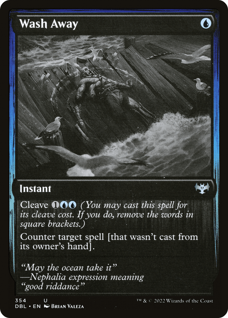 Wash Away [Innistrad: Double Feature] Foil