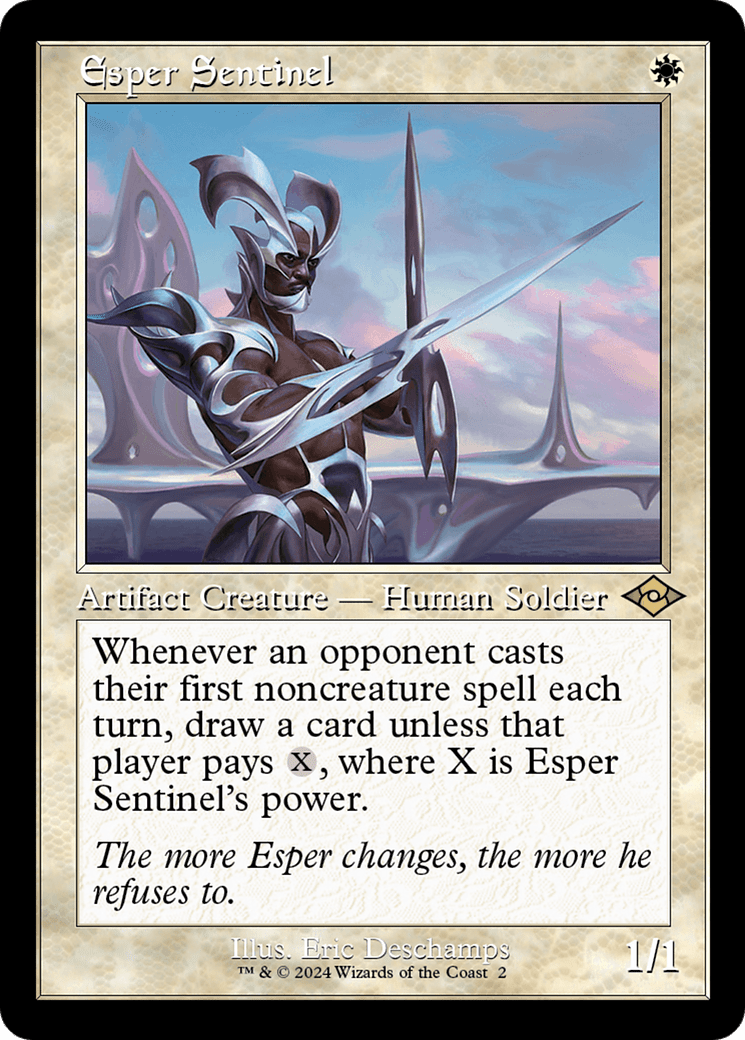 Esper Sentinel (Retro) [Modern Horizons 2] Foil