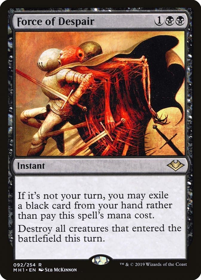Force of Despair [Modern Horizons] Foil