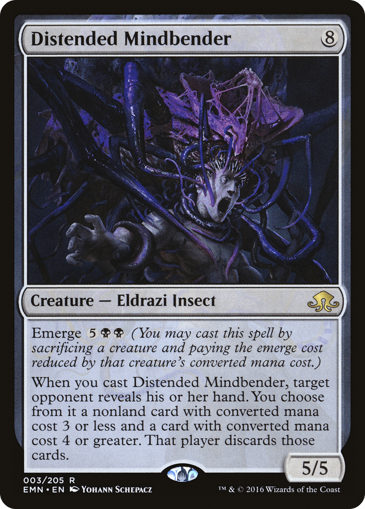 Distended Mindbender [Eldritch Moon] Foil