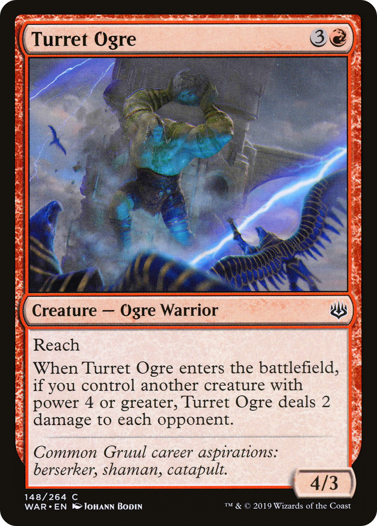 Turret Ogre [War of the Spark] Foil