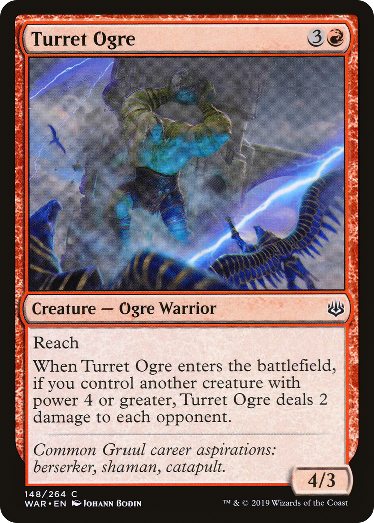 Turret Ogre [War of the Spark] Foil