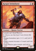 Kargan Intimidator 145/280 (Zendikar Rising) 