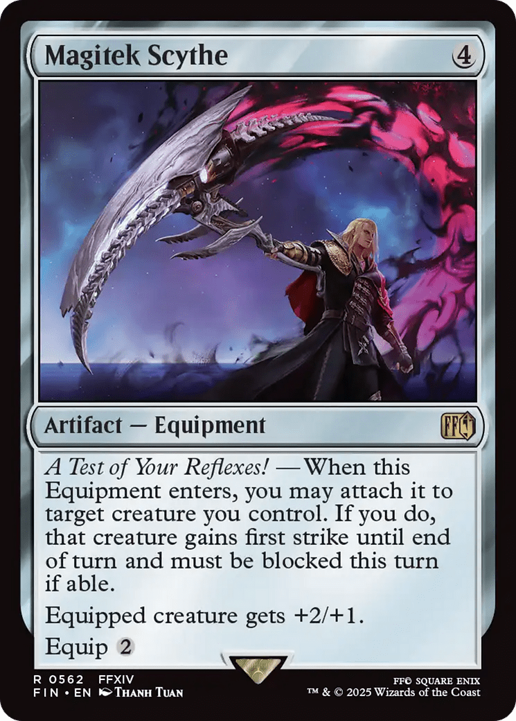 Magitek Scythe (562) [FINAL FANTASY]  Foil