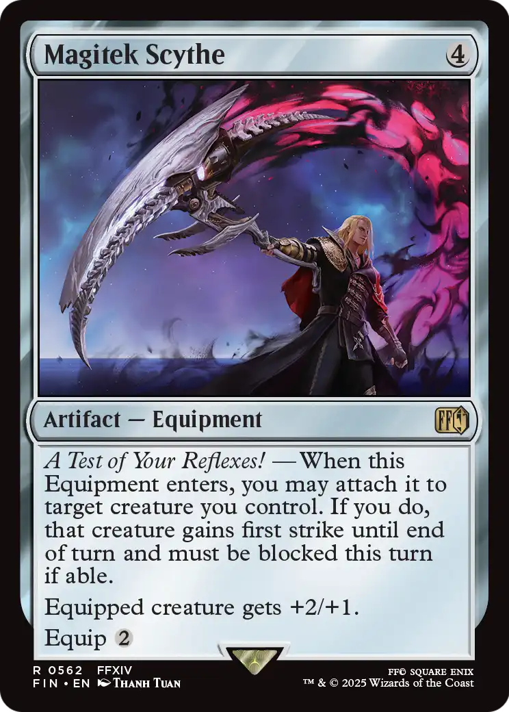 Magitek Scythe (562) [FINAL FANTASY]  Foil