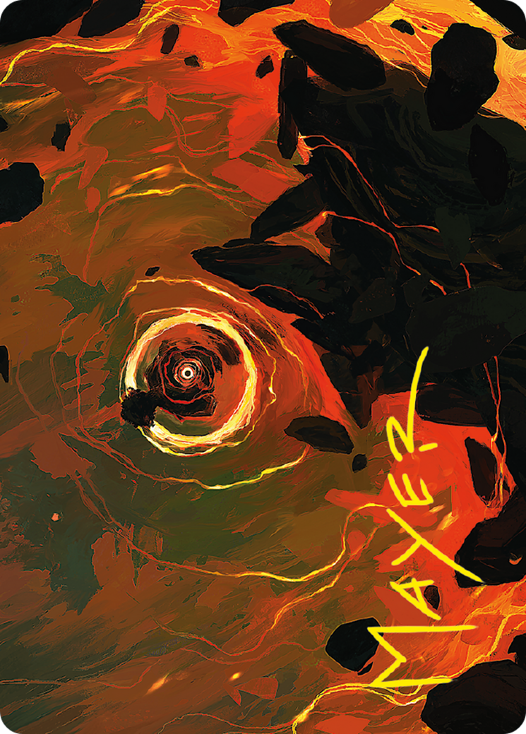 Frodo Baggins // Frodo Baggins (ALTR-047) - Tales of Middle-earth Art Series (Borderless) Foil