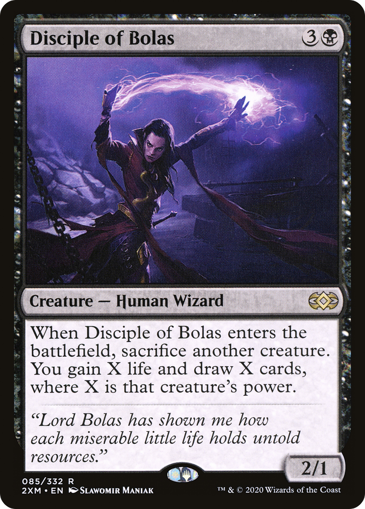 Disciple of Bolas [Double Masters] Foil