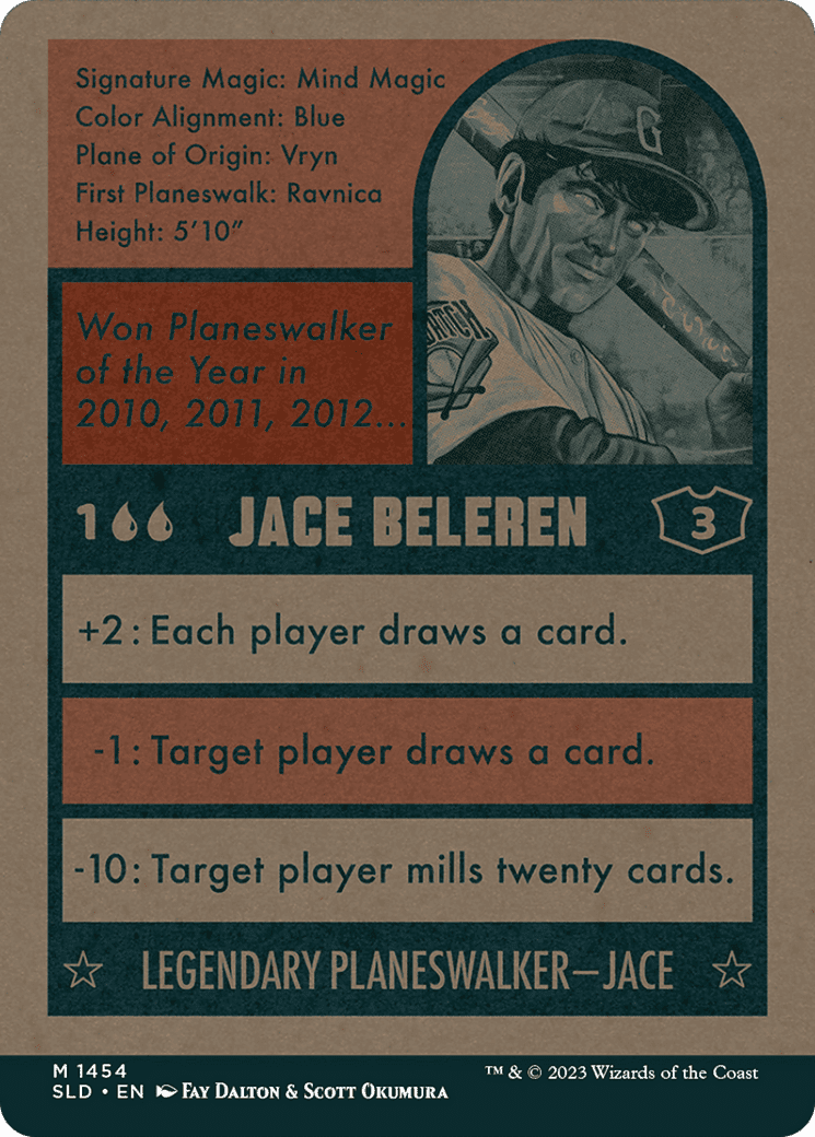 Jace Beleren [Secret Lair Drop Series] Foil