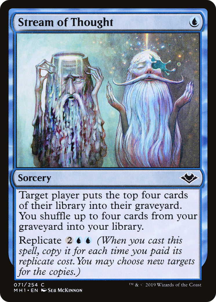 Stream of Thought [Modern Horizons] Foil
