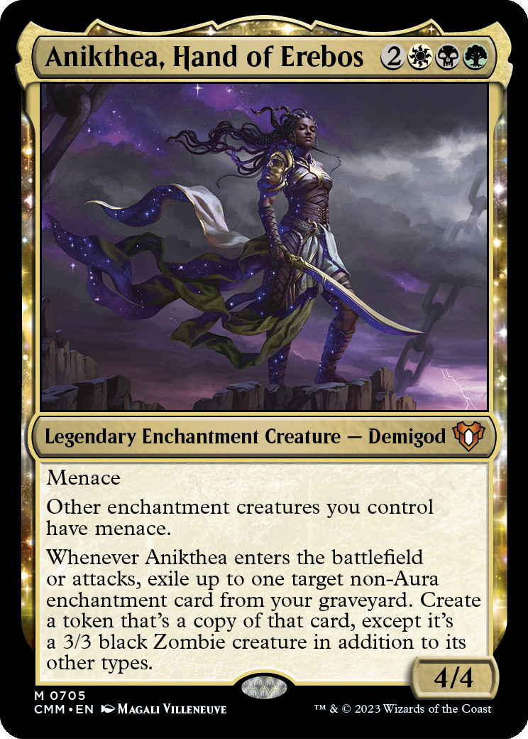Anikthea, Hand of Erebos [Commander Masters] Foil