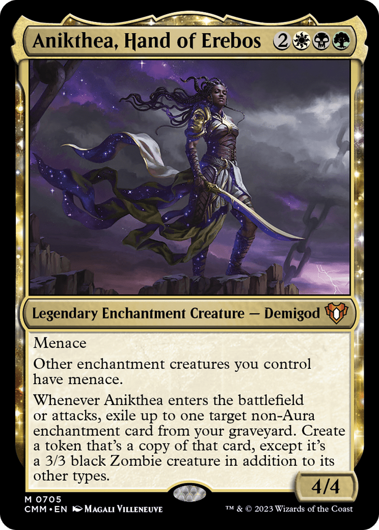 Anikthea, Hand of Erebos [Commander Masters] Foil