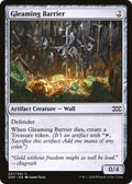 Gleaming Barrier 257/332 (Double Masters)  - Foil