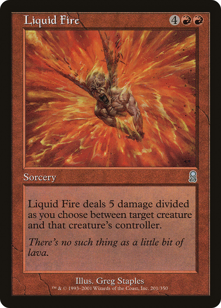Liquid Fire [Odyssey] Foil