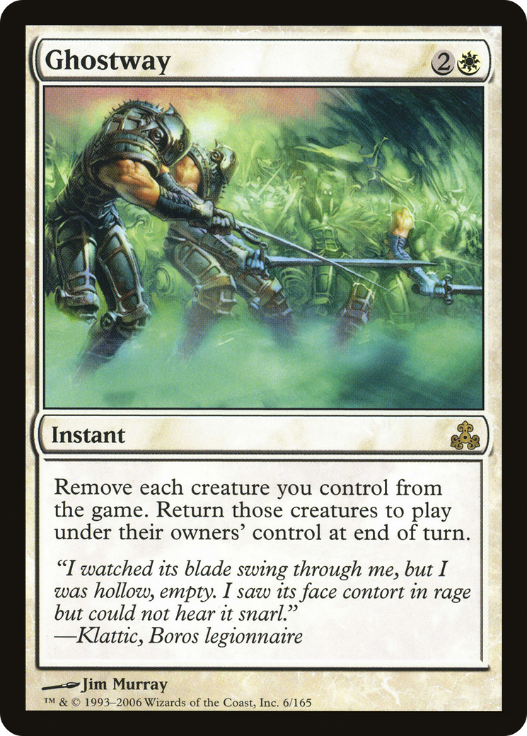 Ghostway [Guildpact] Foil