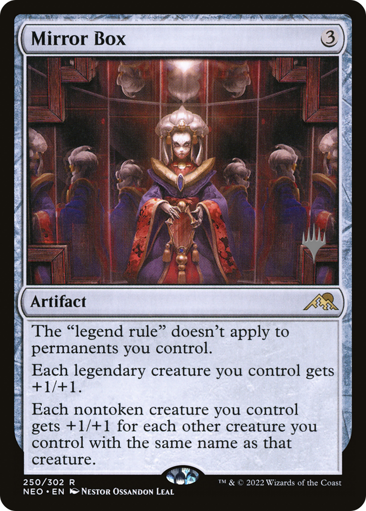 Mirror Box (Promo Pack) [Kamigawa: Neon Dynasty Promos] Foil