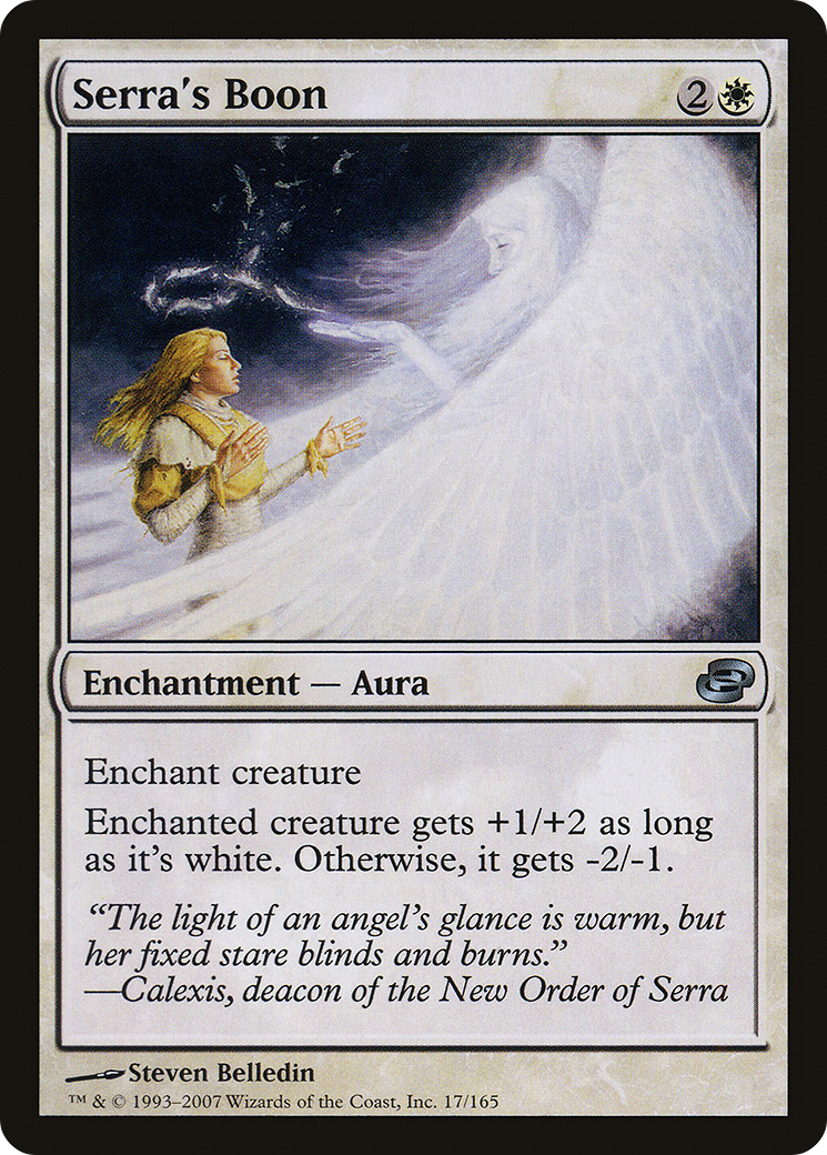 Serra's Boon [Planar Chaos] Foil